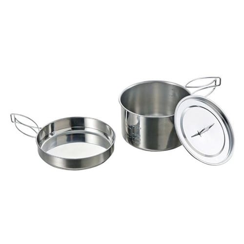 アウトドア 調理器具 ラーメンクッカー ステンレス