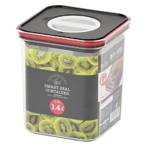 保存容器 1.4L ロック付き 正方形