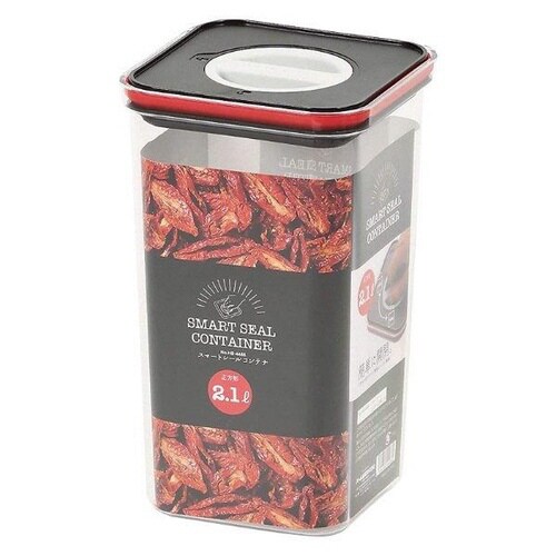保存容器 2.1L ロック付き 正方形