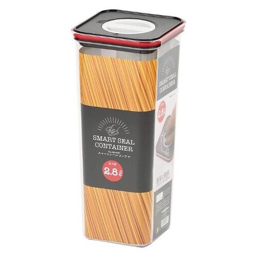 保存容器 2.8L ロック付き 正方形×2
