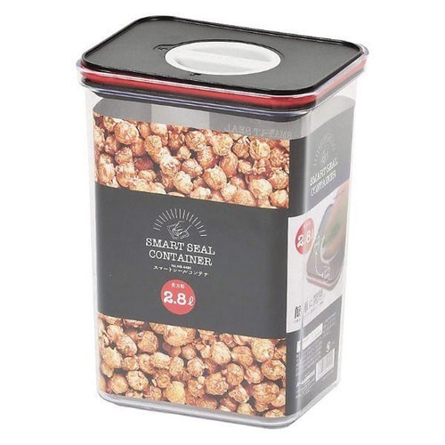 保存容器 2.8L ロック付き 長方形×2