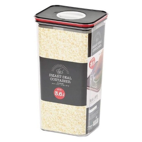 保存容器 3.6L ロック付き 長方形×2