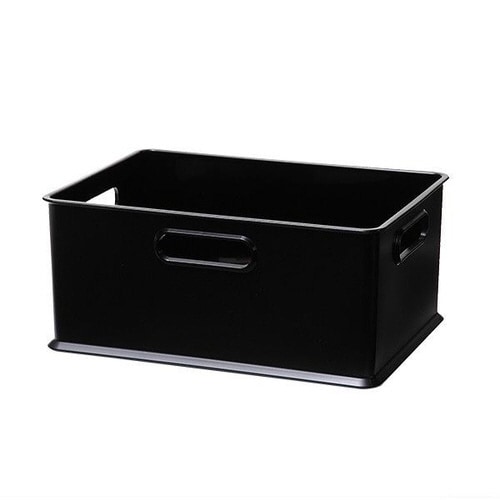 収納ボックス 収納ケース ナチュラ ブラック