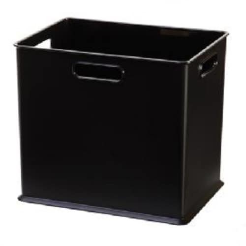 収納ボックス 収納ケース ナチュラ ブラック