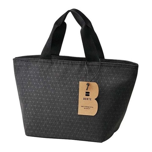 ランチバッグ 保冷 弁当袋 チャコールグレー×2