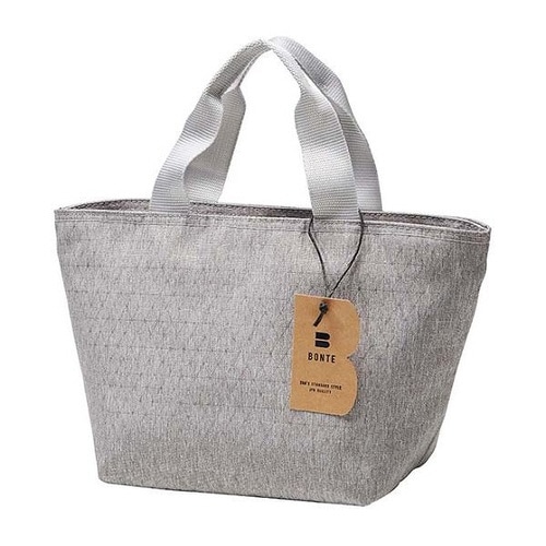 ランチバッグ保冷弁当袋大きめトートグレー×2