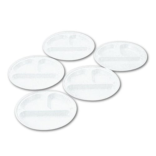 アウトドア 食器 お皿 仕切り付きプレート×2