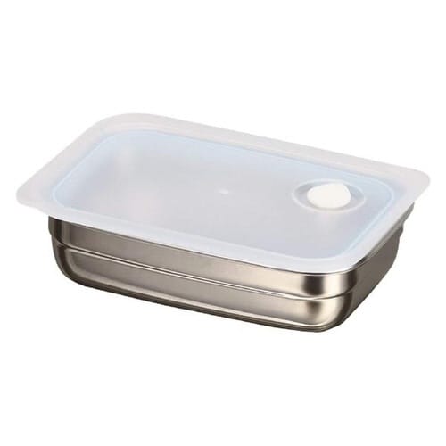 保存容器 600ml ステンレス バルブ付き×2