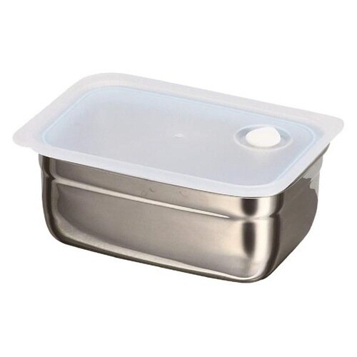 保存容器 1L ステンレス バルブ付き×2