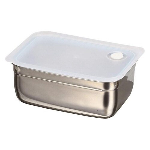 保存容器 1.8L ステンレス バルブ付き×2