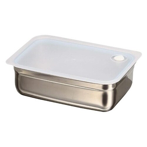 保存容器 2.4L ステンレス バルブ付き×2