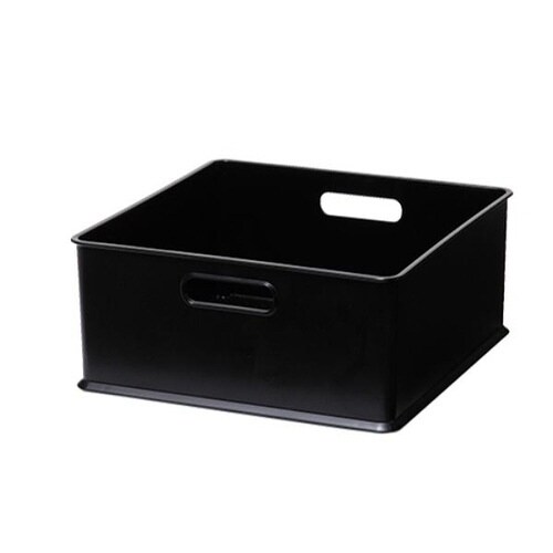 カラーボックス 横置き インナーボックス ブラック