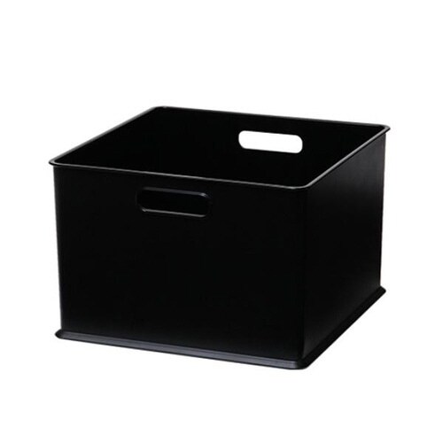 カラーボックス 横置き インナーボックス ブラック