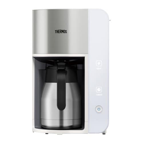 コーヒーメーカー 真空断熱ポット ホワイト