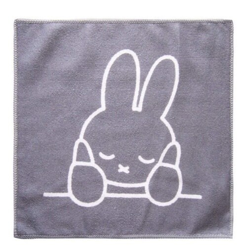 ふきん マイクロファイバーふきん ダークグレー