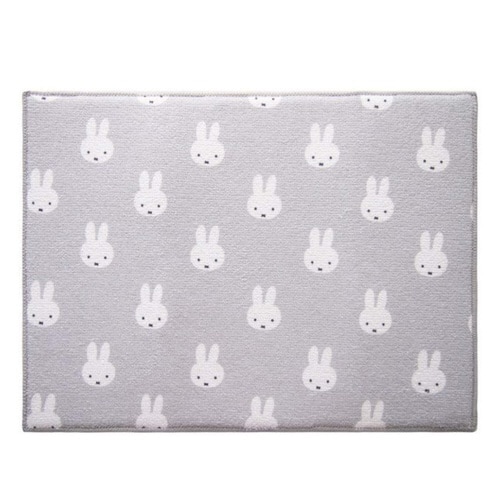 水切りマット 吸水水切りマット ミッフィー グレー