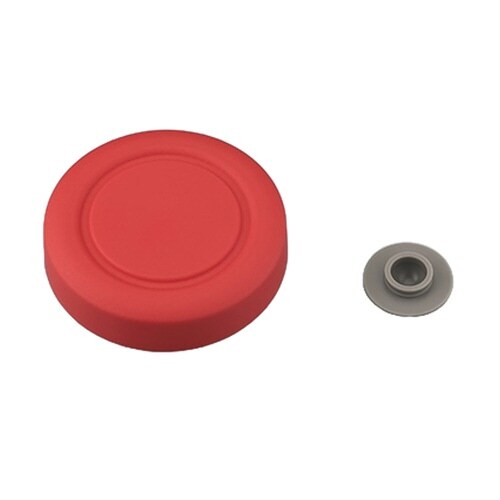 サーモス 外蓋 JBR−400 専用 レッド