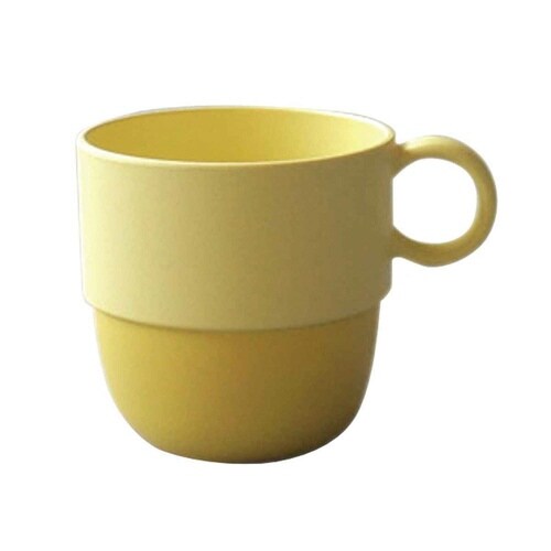 マグカップ 240ml MIN FARG イエロー