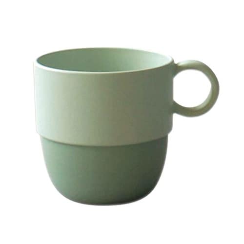 マグカップ 240ml MIN FARG グリーン