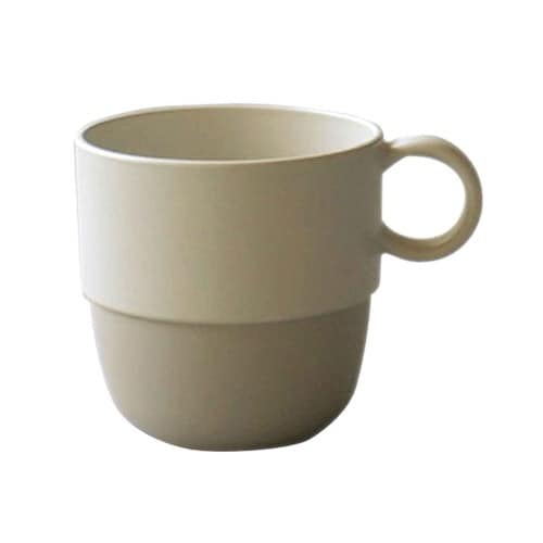 マグカップ 240ml MIN FARG グレー