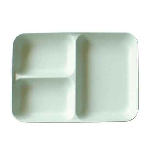 ランチプレート 21.5cm グリーン