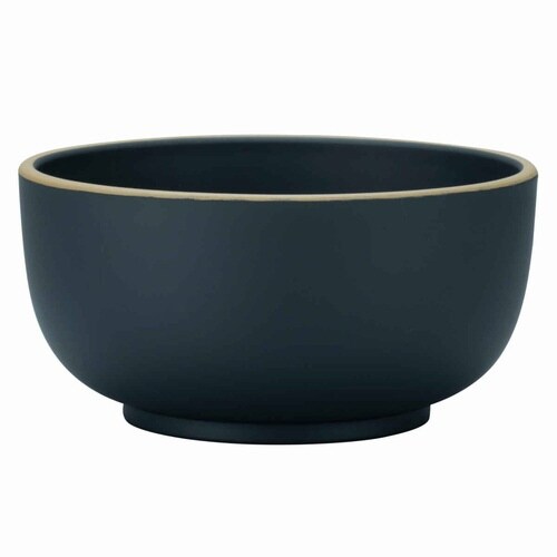 どんぶり 980ml エッジライン ネイビー