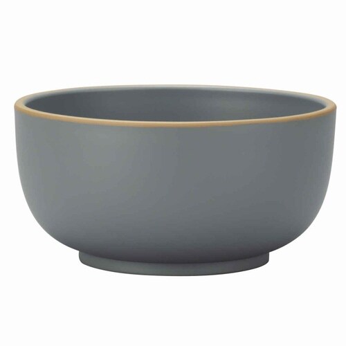 どんぶり 980ml エッジライン グレー