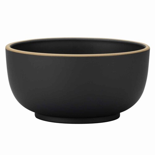 どんぶり 980ml エッジライン ブラック
