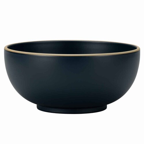 麺鉢 1.5L エッジライン 麺どんぶり ネイビー