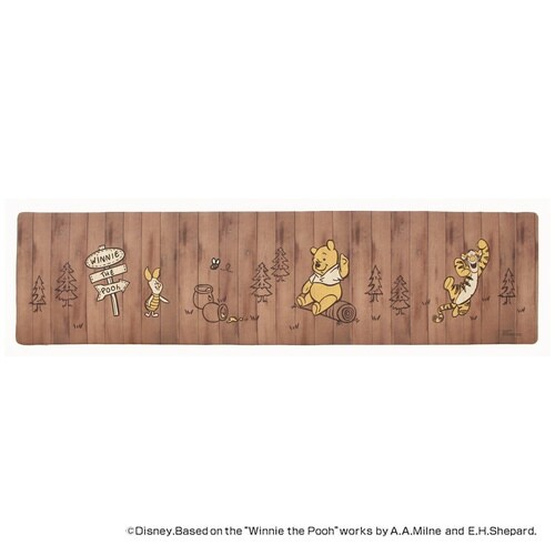 キッチンマット 45×180cm 拭ける