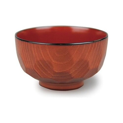 汁椀 420ml 抗菌 亀甲 木溜 食器 和食器