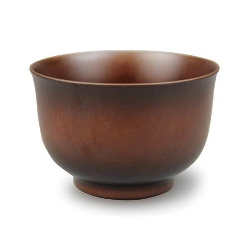 汁椀 460ml 抗菌 刷毛木目 食器 和食器