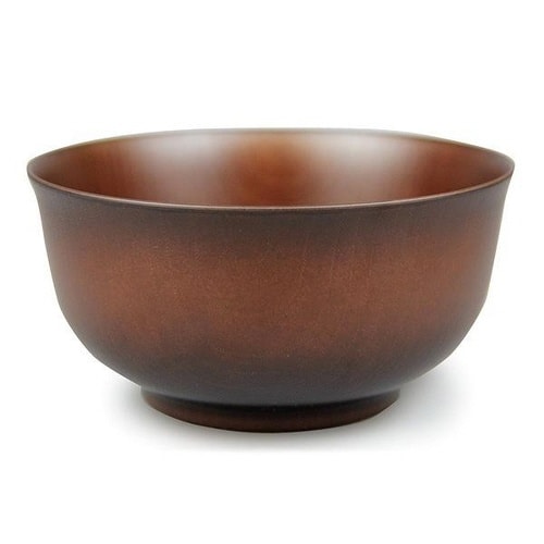 どんぶり 1.1L 抗菌 刷毛木目 食器 和食器