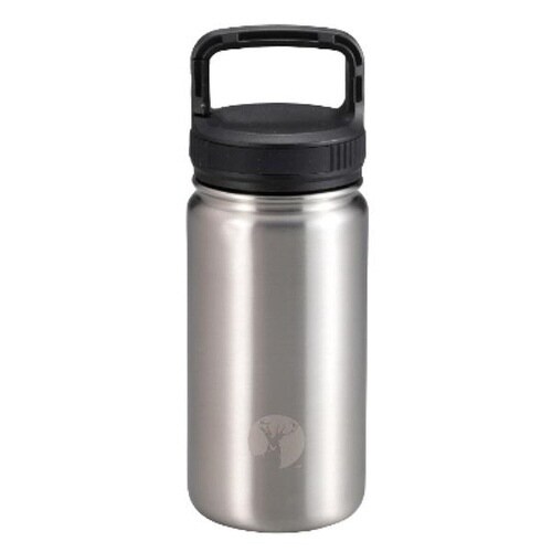 水筒 マグ 保温 保冷 カラビナボトル シルバー