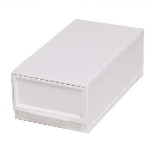 収納ケース ナチュラ クリアモジュール WT×2