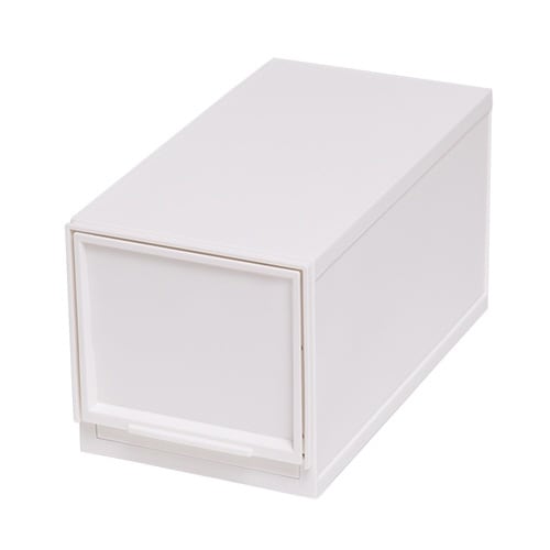 収納ケース ナチュラ クリアモジュール WT×2