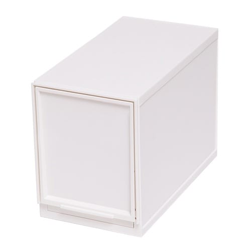 収納ケース ナチュラ クリアモジュール WT×2