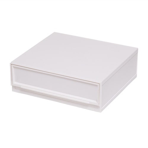 収納ケース ナチュラ クリアモジュール WT×2