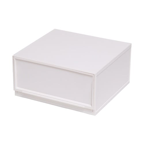 収納ケース ナチュラ クリアモジュール WT×2