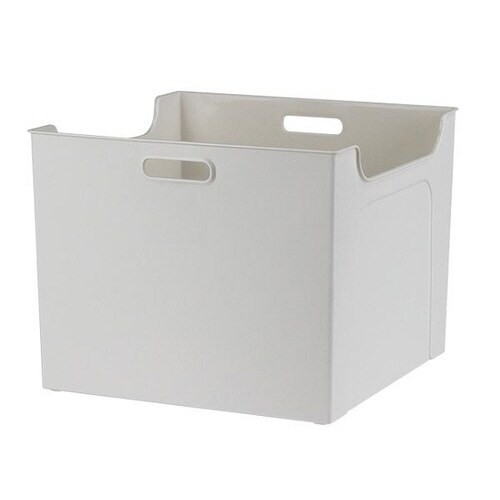 収納ケース 約 ホワイト×2