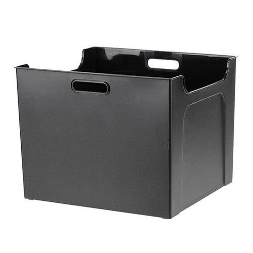収納ケース 約 ブラック×2