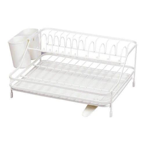 水切りカゴ アレスタ ディッシュ水切りラック×2