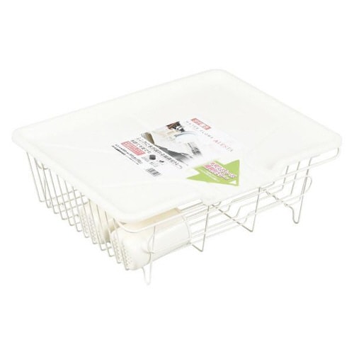 水切りカゴ アレスタ 水切りバスケットタテ置き×2