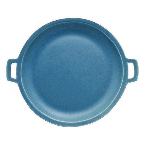 プレート 25cm L NARU ターコイズブルー