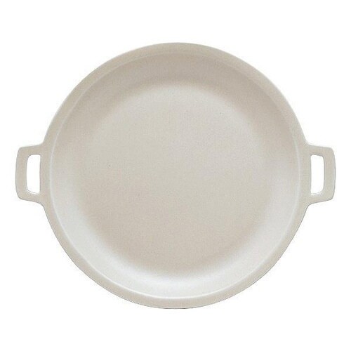 プレート 25cm L NARU ベージュ