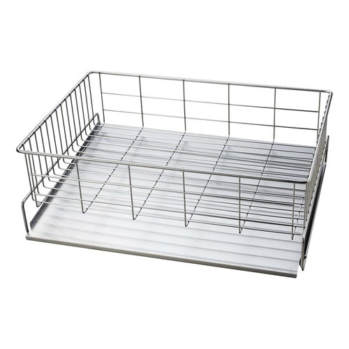 水切りカゴ 燕三条産 18−8ステンレス製