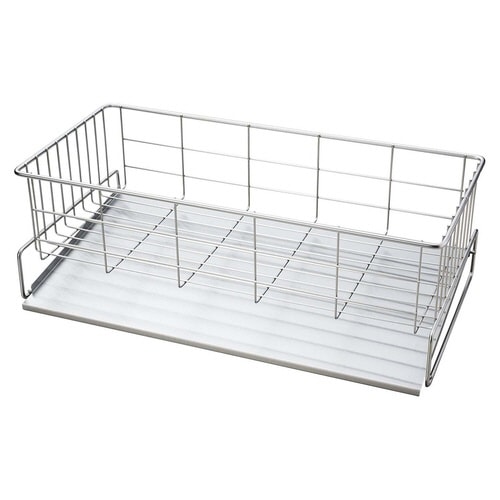 水切りカゴ 燕三条産 18−8ステンレス製