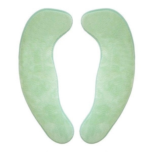 便座クッションらくらく便座クッショングリーン×2