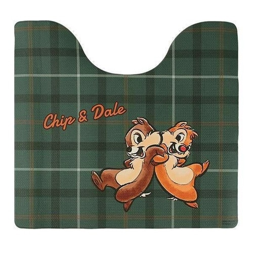 トイレマット 55×60cm 拭ける ディズニー