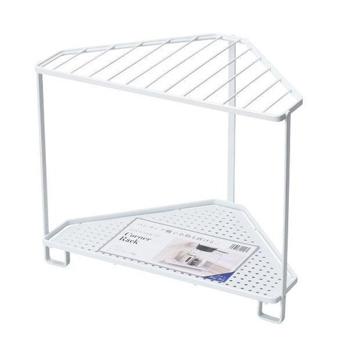 コーナーラック 2段 コンロサイドラック